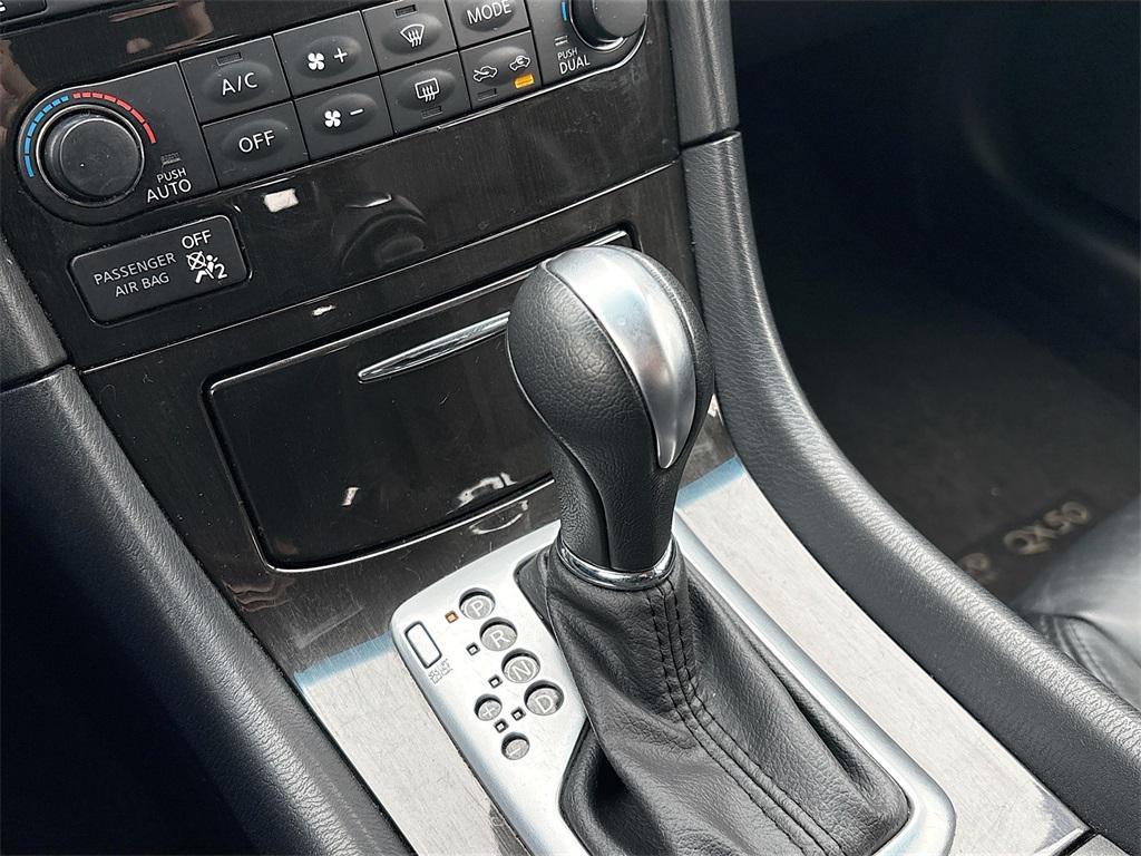 used 2017 INFINITI QX50 car, priced at $11,200