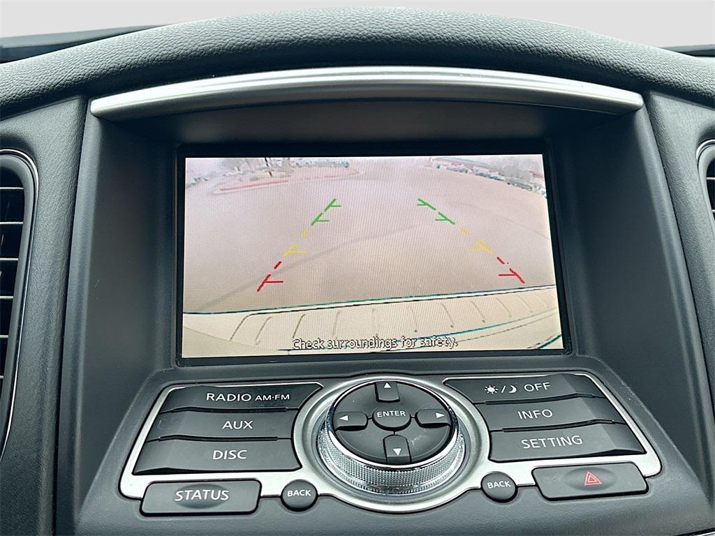 used 2017 INFINITI QX50 car, priced at $11,200