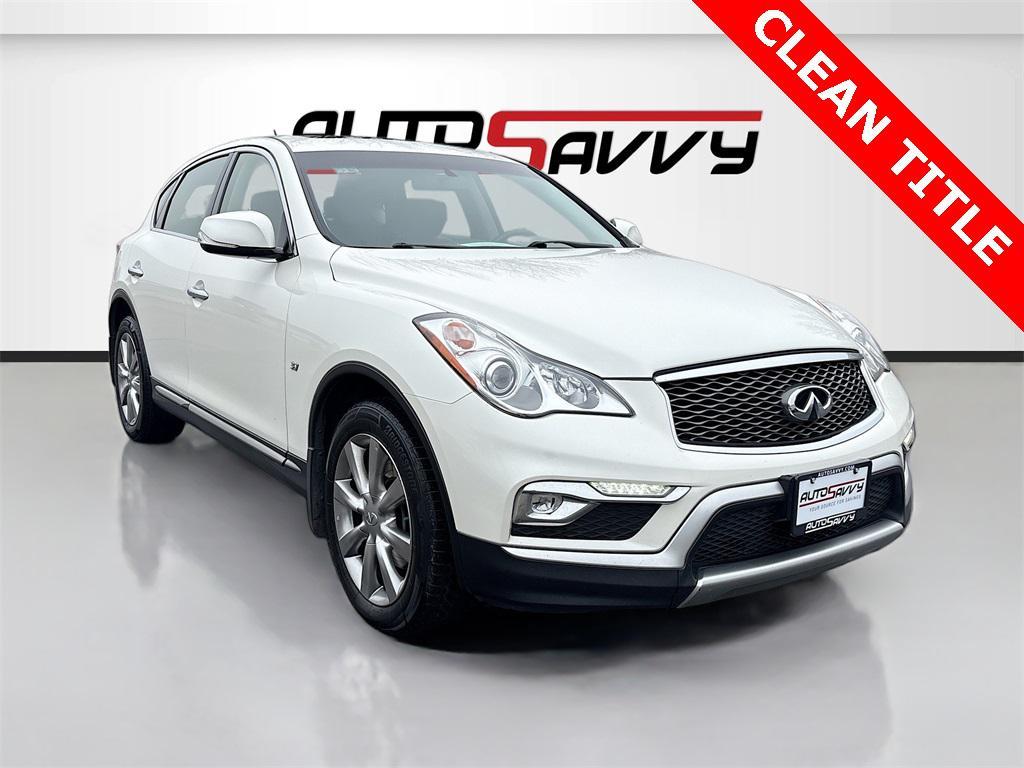 used 2017 INFINITI QX50 car, priced at $11,200