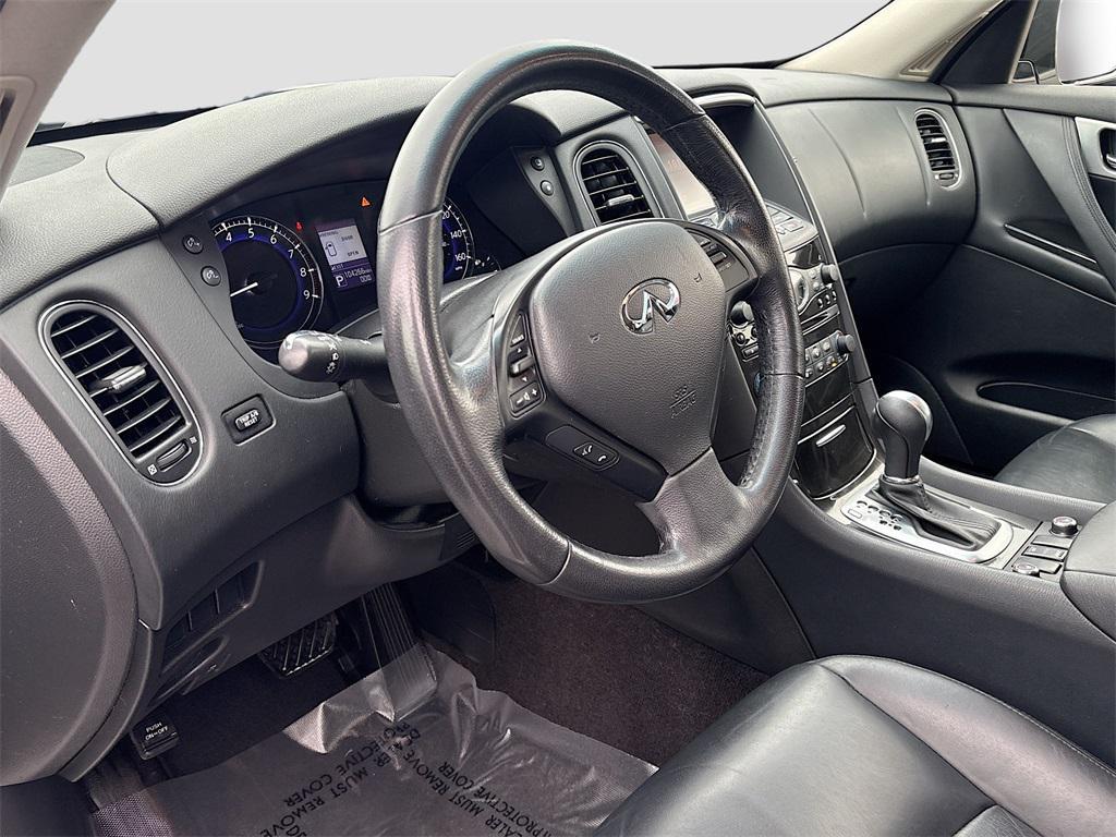 used 2017 INFINITI QX50 car, priced at $11,200