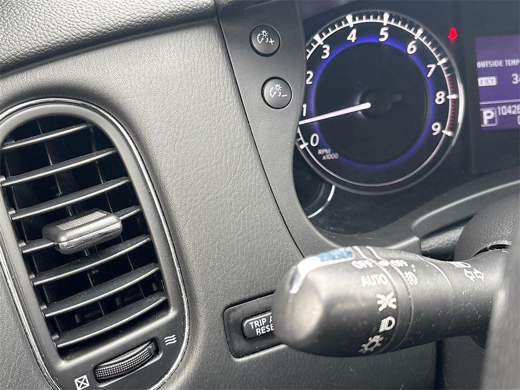 used 2017 INFINITI QX50 car, priced at $11,200