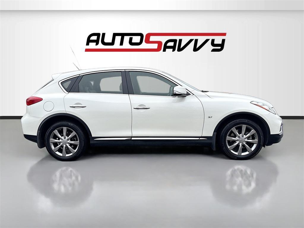 used 2017 INFINITI QX50 car, priced at $11,200