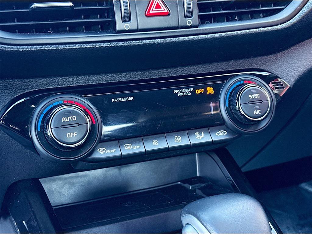 used 2023 Kia Forte car, priced at $17,100