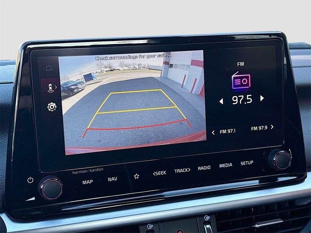 used 2023 Kia Forte car, priced at $17,100