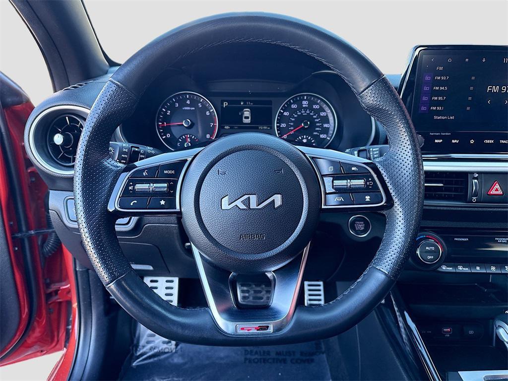 used 2023 Kia Forte car, priced at $17,100