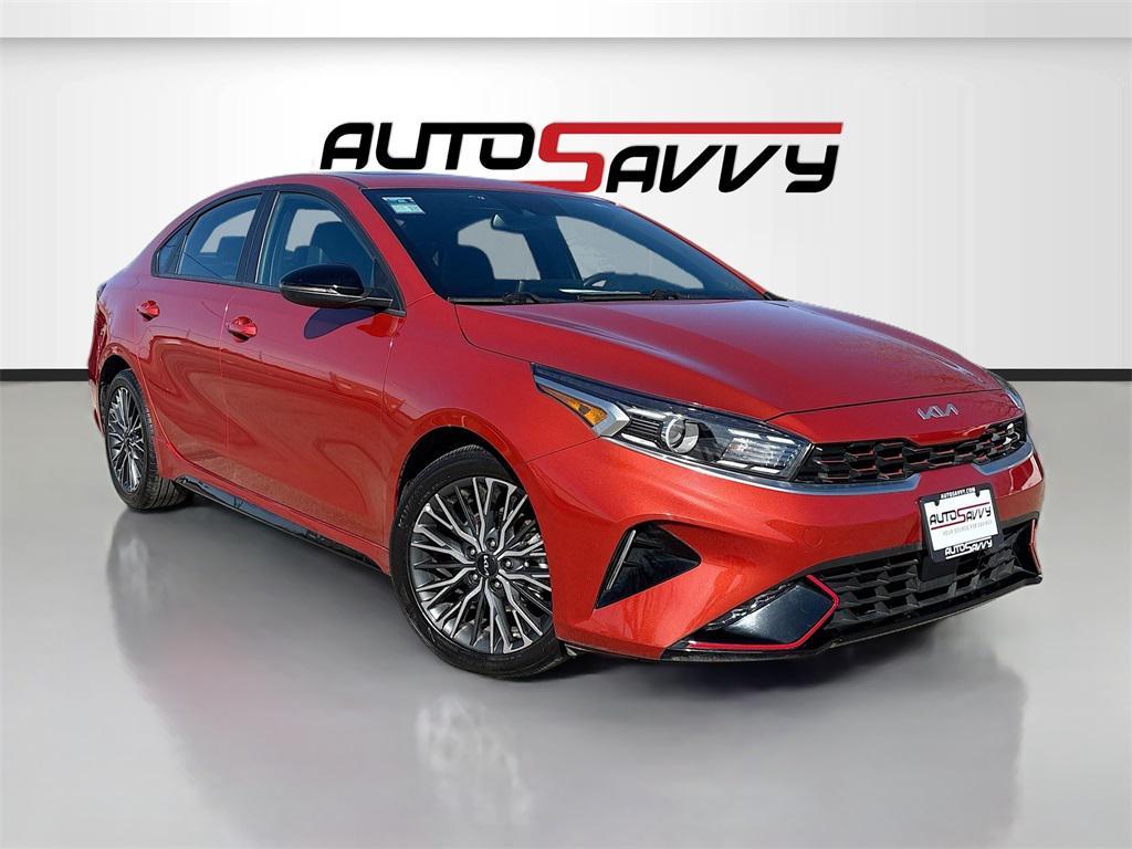 used 2023 Kia Forte car, priced at $17,100