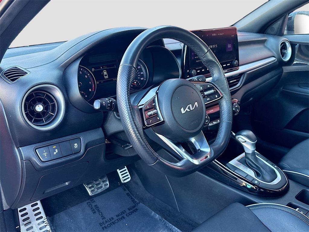 used 2023 Kia Forte car, priced at $17,100