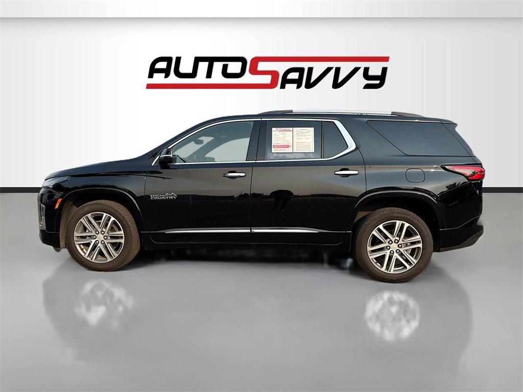 used 2023 Chevrolet Traverse car, priced at $29,700