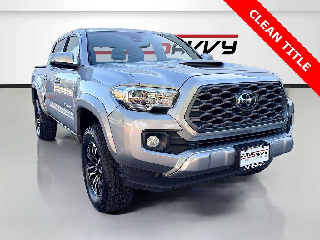 used 2020 Toyota Tacoma car, priced at $35,000