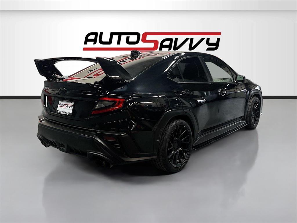 used 2022 Subaru WRX car, priced at $23,100