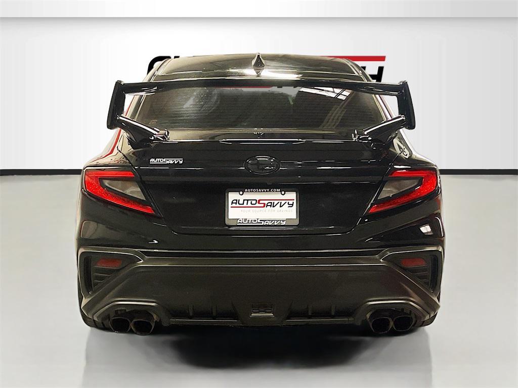 used 2022 Subaru WRX car, priced at $23,100