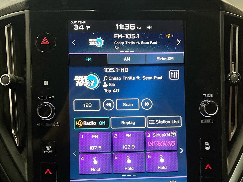 used 2022 Subaru WRX car, priced at $23,100