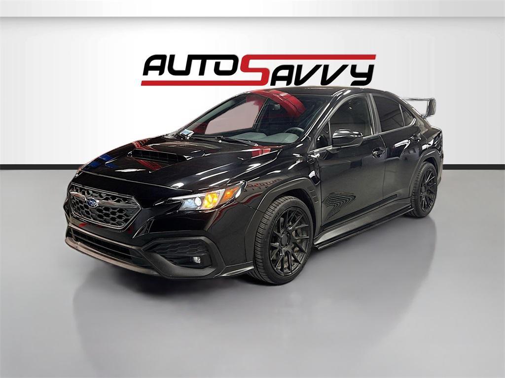 used 2022 Subaru WRX car, priced at $23,100