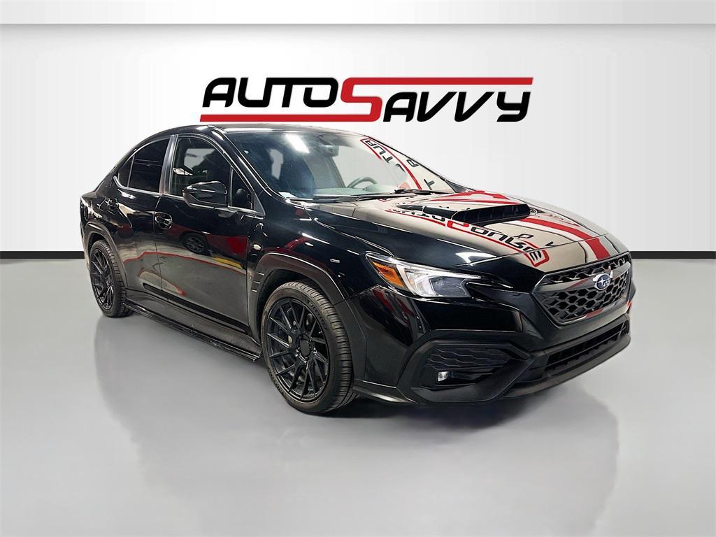 used 2022 Subaru WRX car, priced at $23,100