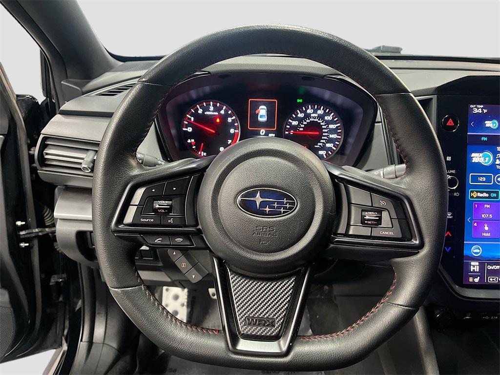 used 2022 Subaru WRX car, priced at $23,100