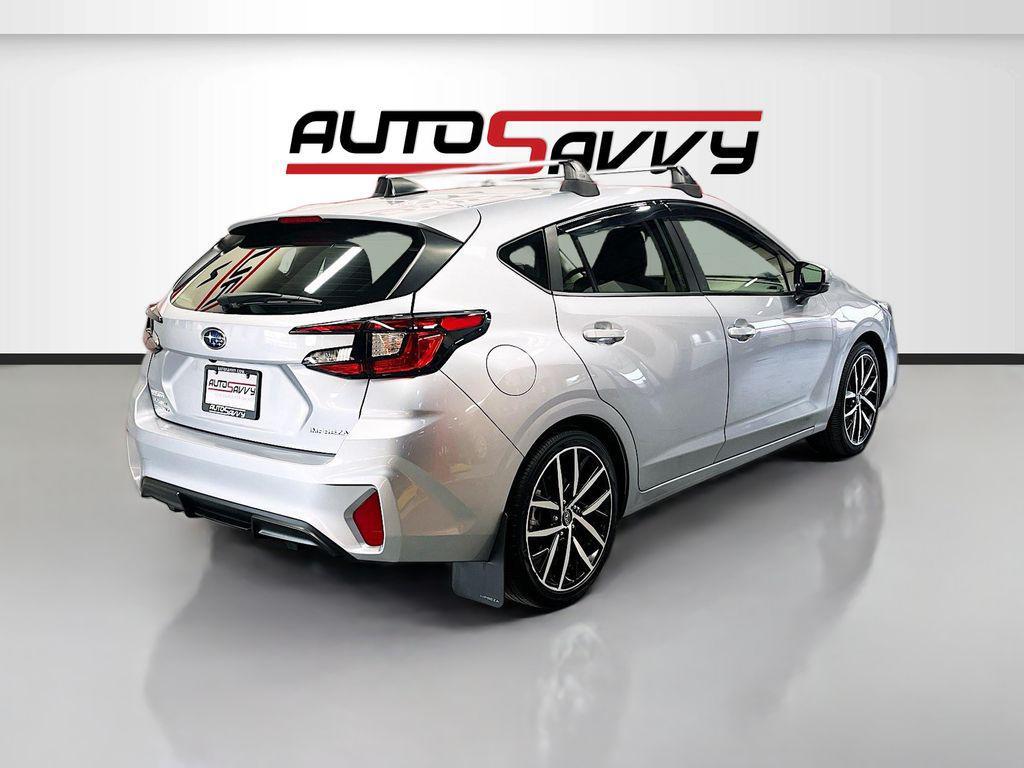 used 2025 Subaru Impreza car, priced at $20,000