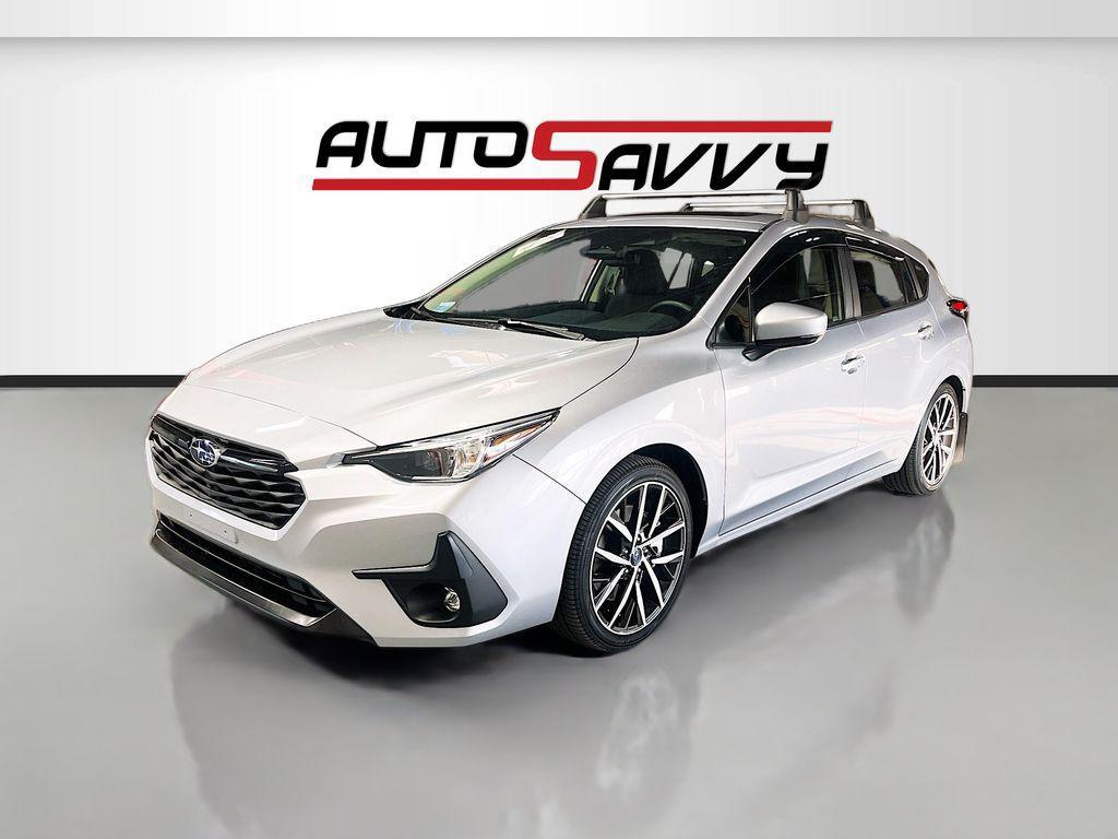used 2025 Subaru Impreza car, priced at $20,000