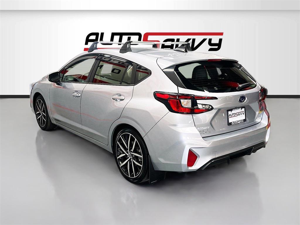 used 2025 Subaru Impreza car, priced at $20,800