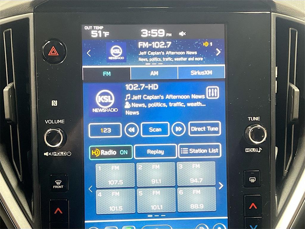 used 2025 Subaru Impreza car, priced at $20,800