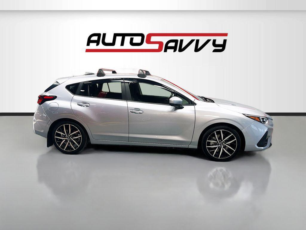 used 2025 Subaru Impreza car, priced at $20,000