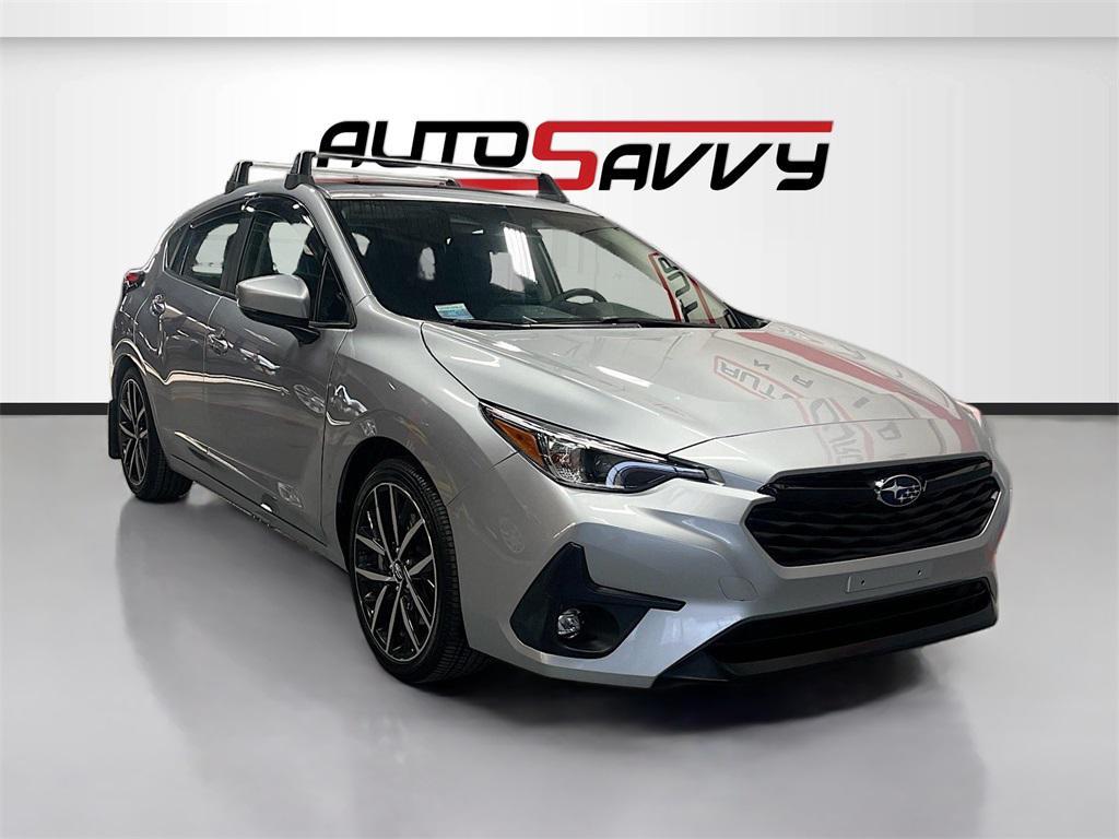 used 2025 Subaru Impreza car, priced at $20,800