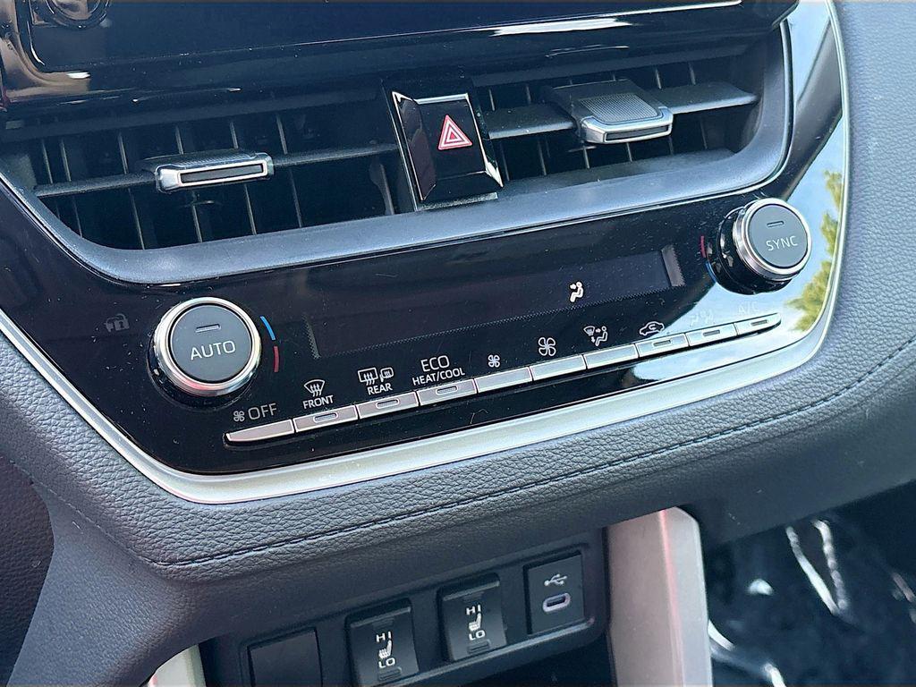 used 2025 Toyota Corolla Cross car, priced at $27,300