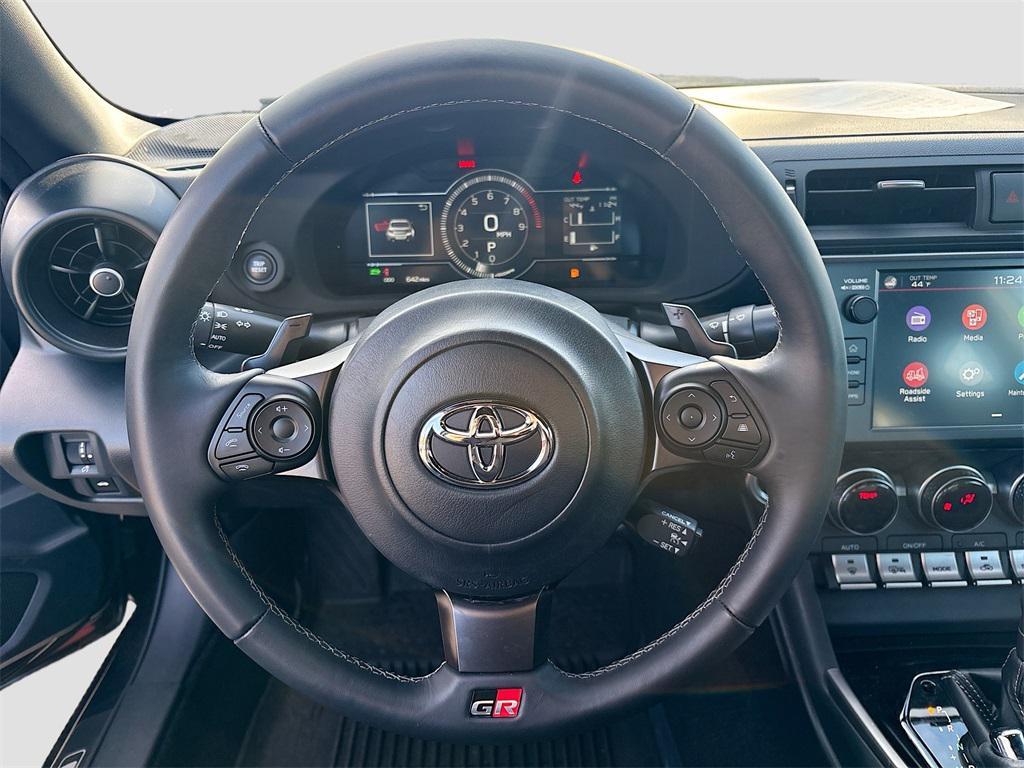 used 2025 Toyota GR86 car, priced at $27,000