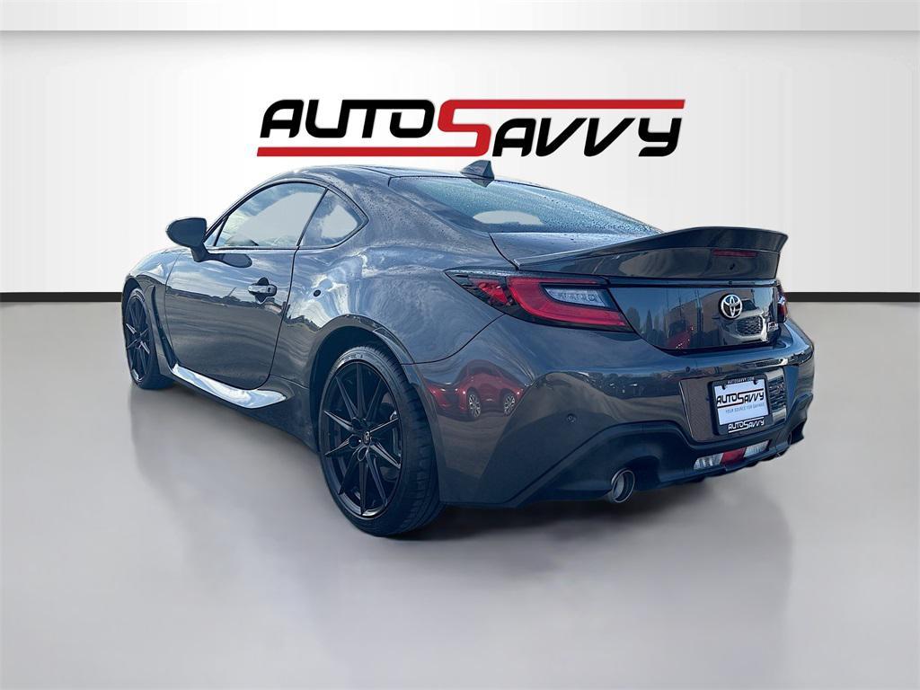 used 2025 Toyota GR86 car, priced at $27,000