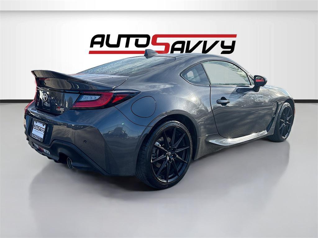 used 2025 Toyota GR86 car, priced at $27,000