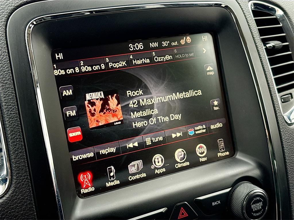 used 2015 Dodge Durango car, priced at $11,700