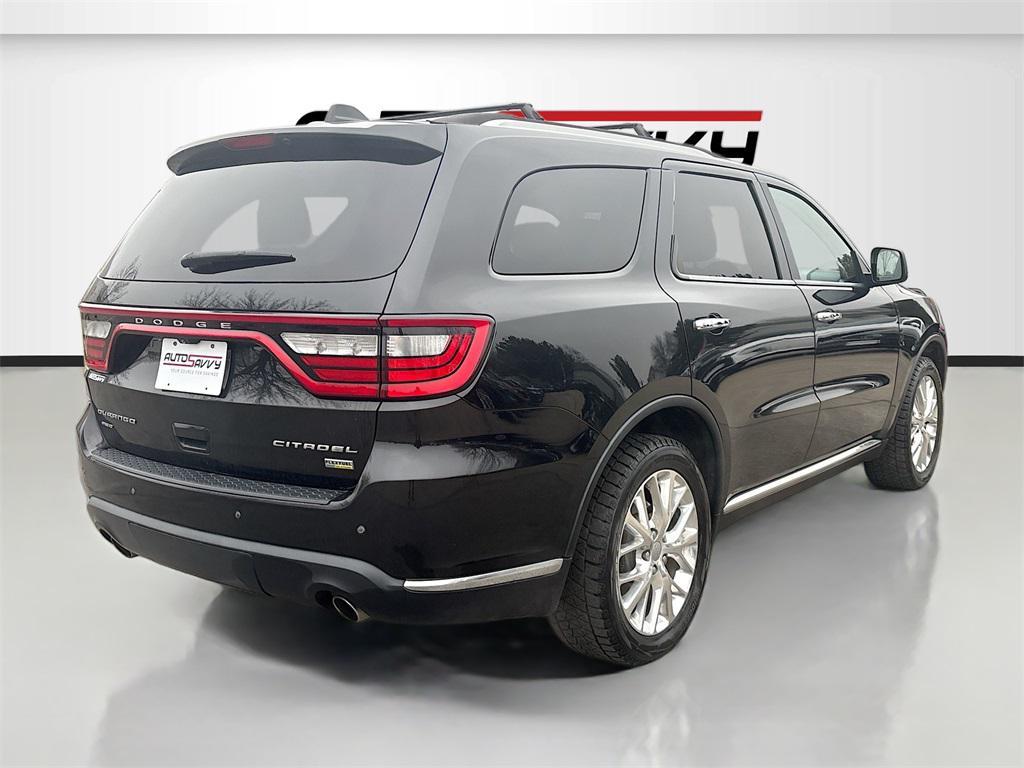 used 2015 Dodge Durango car, priced at $11,700