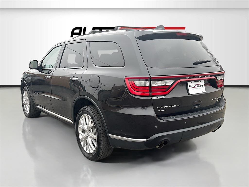 used 2015 Dodge Durango car, priced at $11,700