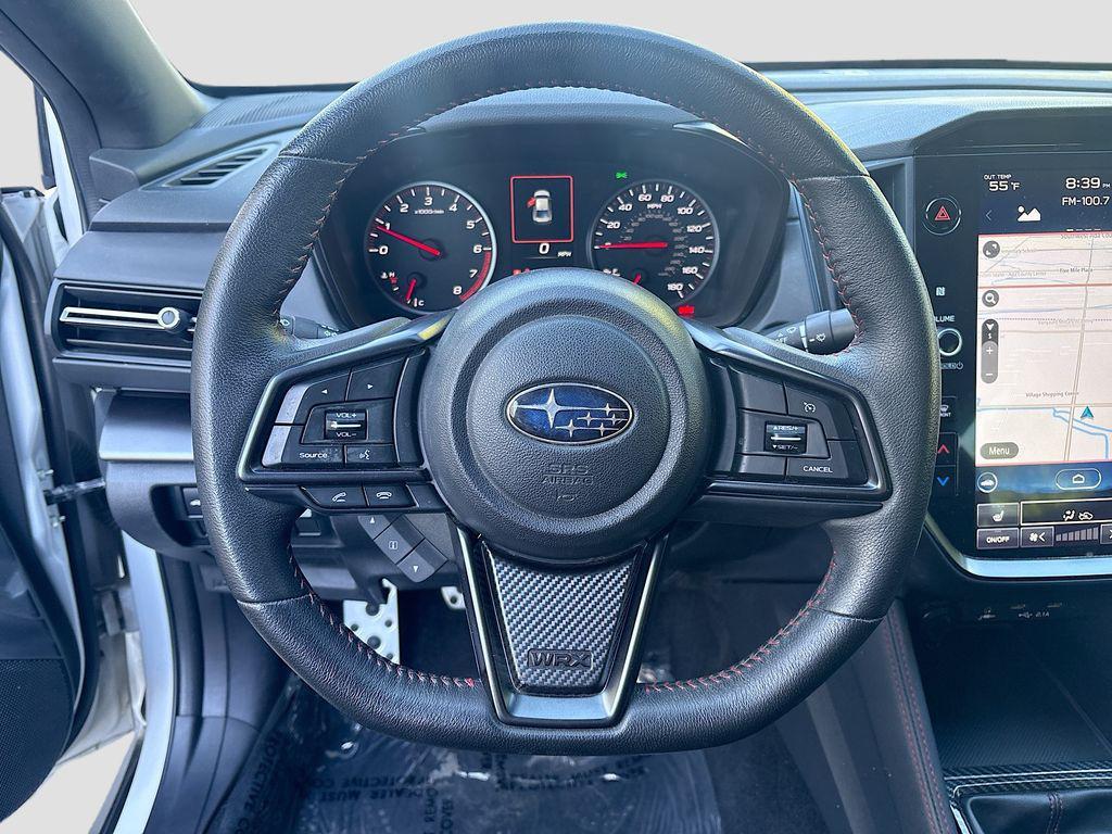 used 2023 Subaru WRX car, priced at $26,000