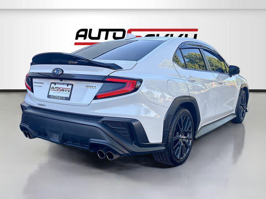used 2023 Subaru WRX car, priced at $26,000