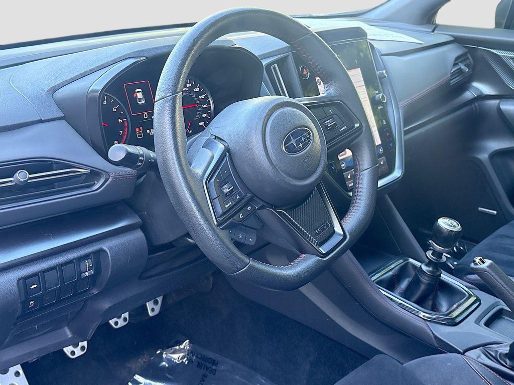 used 2023 Subaru WRX car, priced at $26,000
