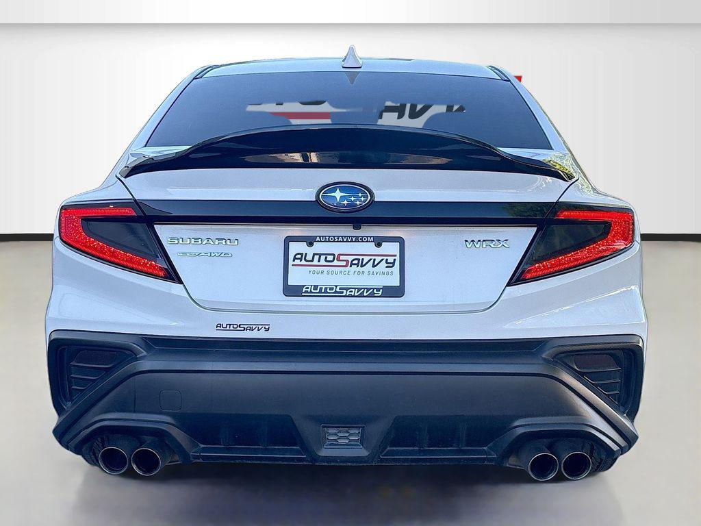 used 2023 Subaru WRX car, priced at $26,000