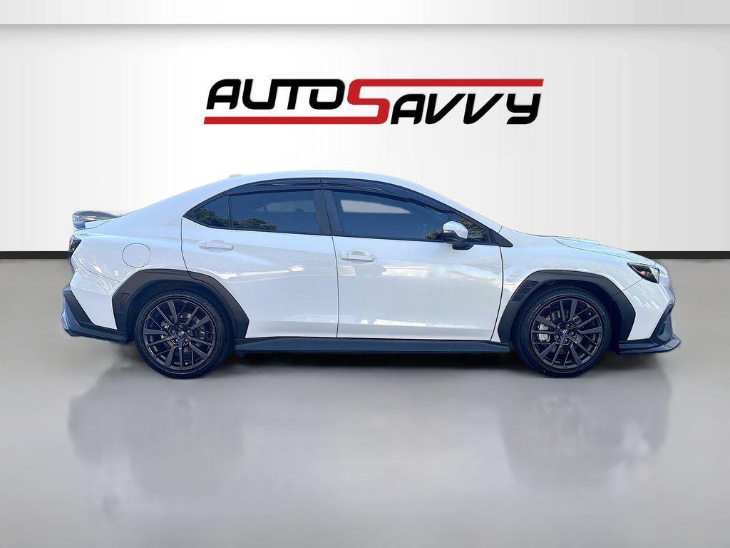 used 2023 Subaru WRX car, priced at $26,000