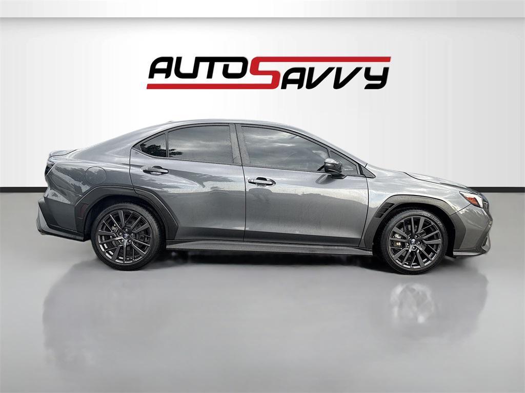 used 2023 Subaru WRX car, priced at $25,300