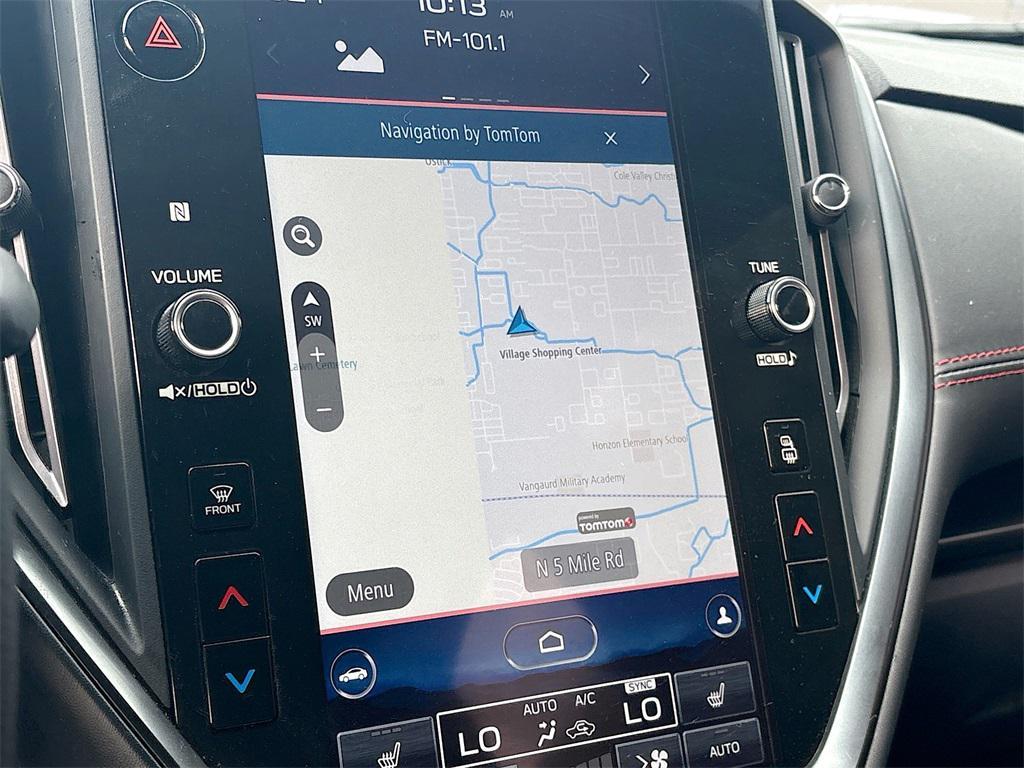 used 2023 Subaru WRX car, priced at $25,300