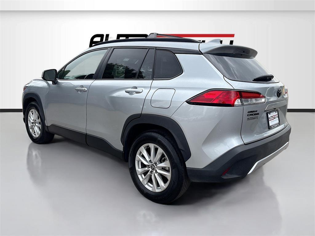 used 2022 Toyota Corolla Cross car, priced at $20,000