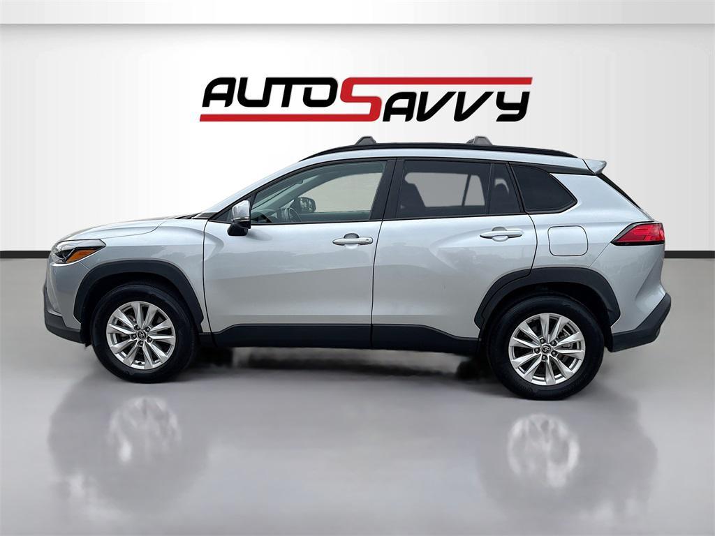 used 2022 Toyota Corolla Cross car, priced at $20,000