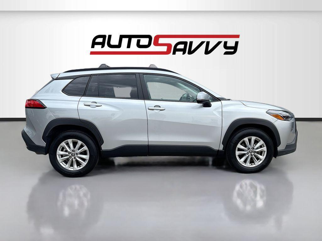 used 2022 Toyota Corolla Cross car, priced at $19,600