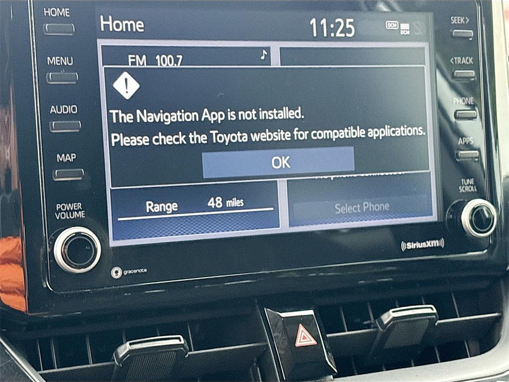 used 2022 Toyota Corolla Cross car, priced at $20,000