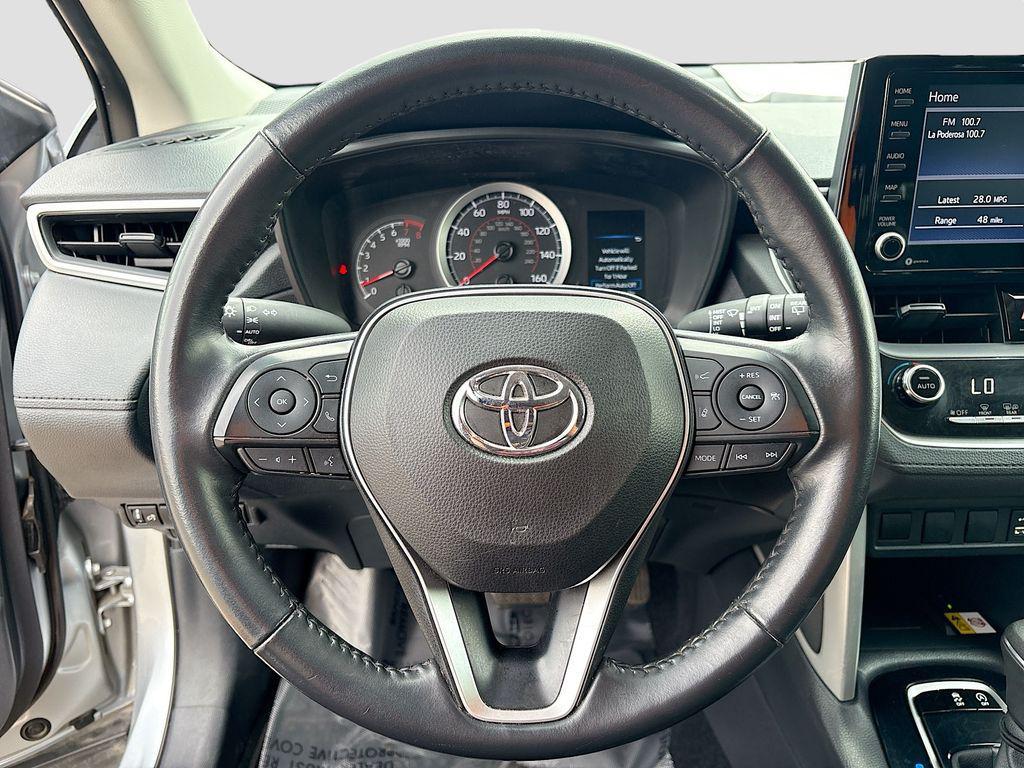 used 2022 Toyota Corolla Cross car, priced at $19,600