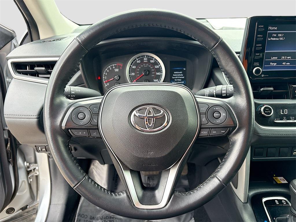 used 2022 Toyota Corolla Cross car, priced at $20,000