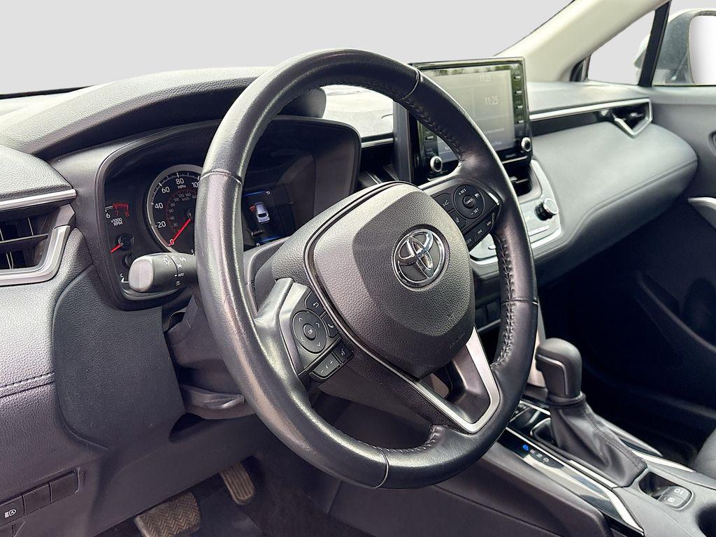 used 2022 Toyota Corolla Cross car, priced at $19,600