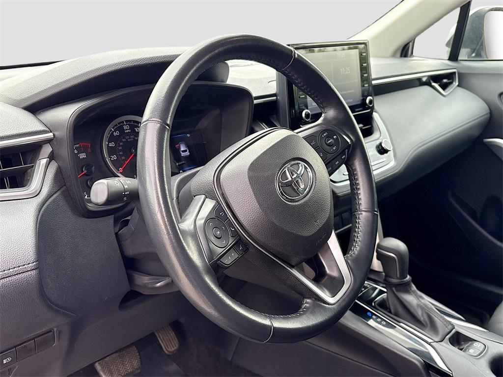 used 2022 Toyota Corolla Cross car, priced at $20,000