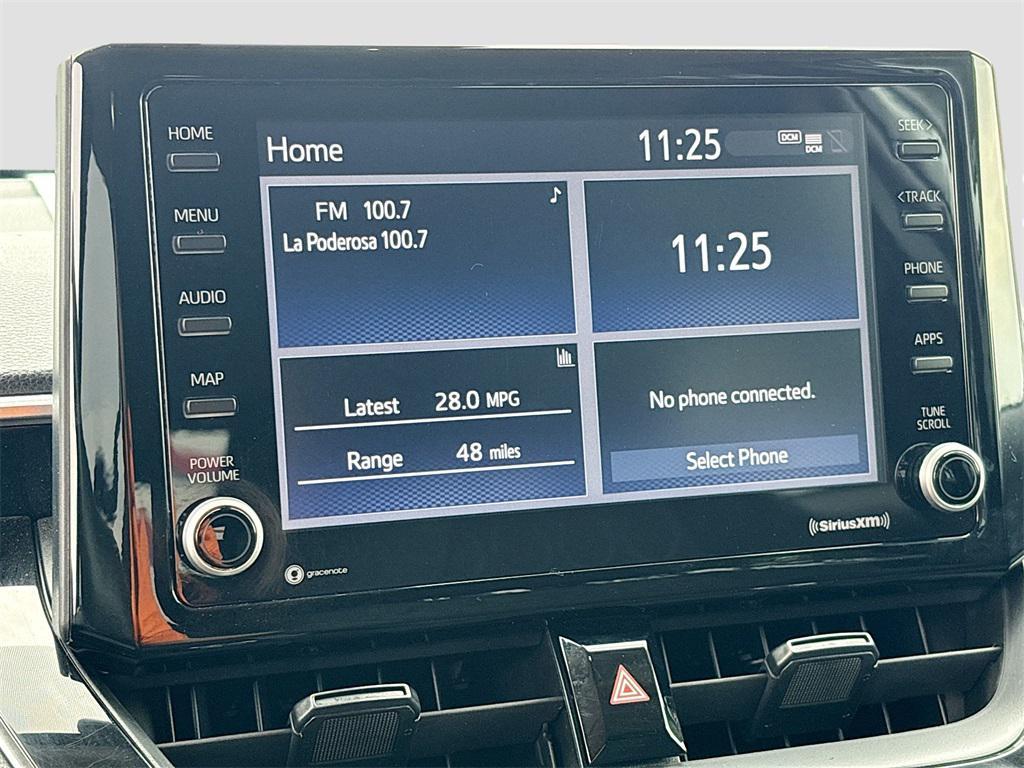 used 2022 Toyota Corolla Cross car, priced at $20,000