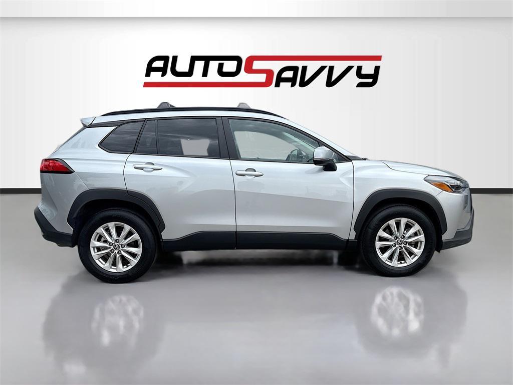 used 2022 Toyota Corolla Cross car, priced at $20,000