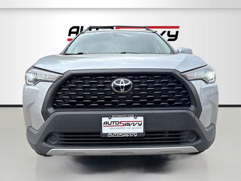 used 2022 Toyota Corolla Cross car, priced at $19,600